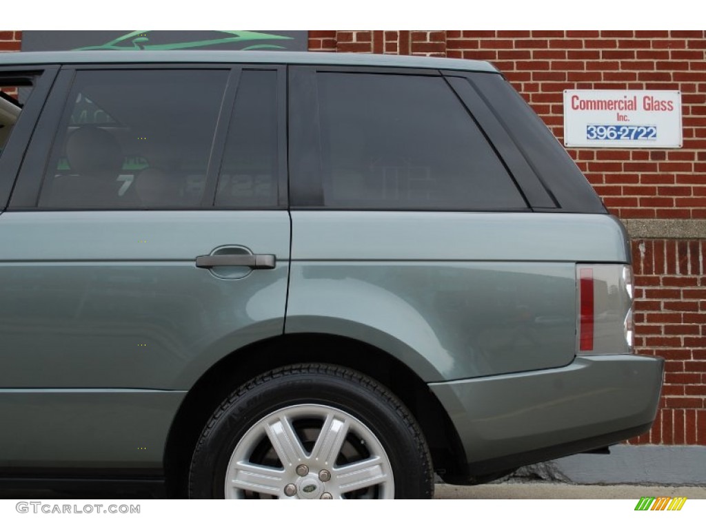 2006 Range Rover HSE - Giverny Green Metallic / Ivory/Aspen photo #27