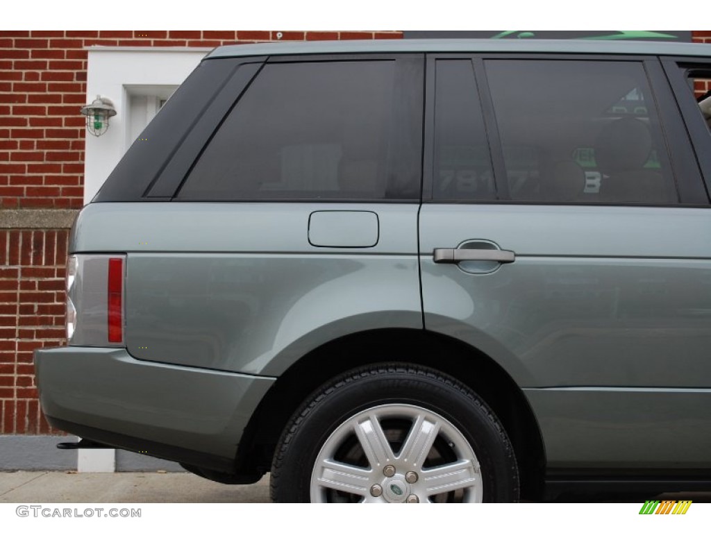 2006 Range Rover HSE - Giverny Green Metallic / Ivory/Aspen photo #28