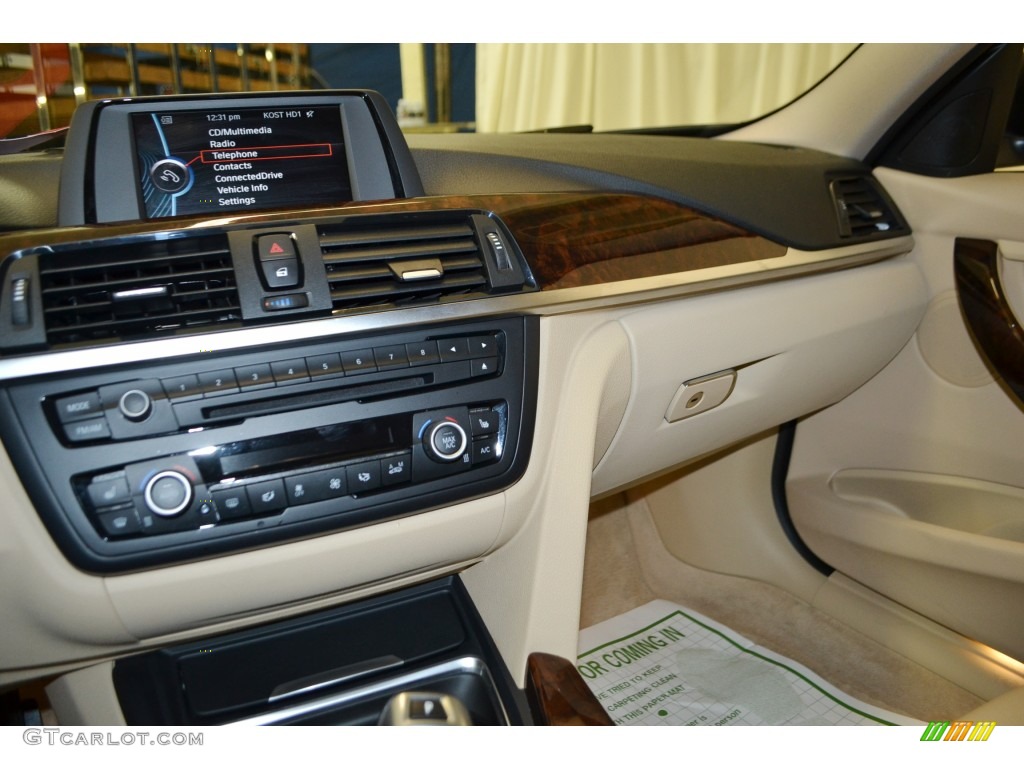 2013 3 Series 320i Sedan - Alpine White / Venetian Beige photo #20