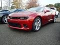 Red Rock Metallic 2015 Chevrolet Camaro SS/RS Coupe