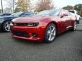 Red Rock Metallic 2015 Chevrolet Camaro SS/RS Coupe Exterior