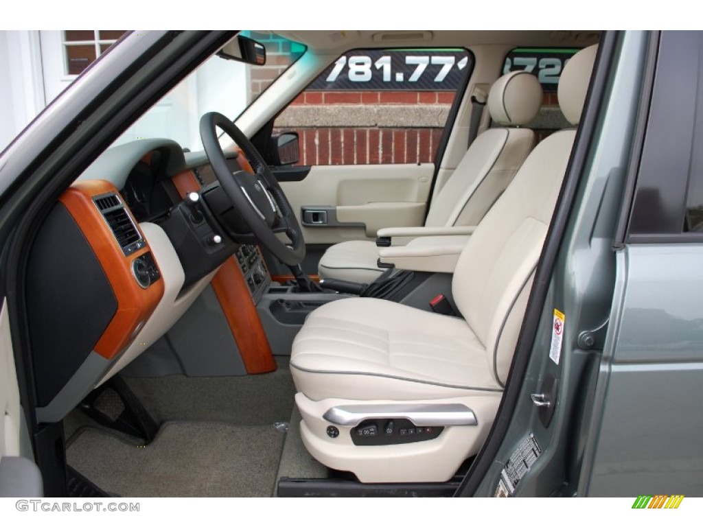 2006 Range Rover HSE - Giverny Green Metallic / Ivory/Aspen photo #44