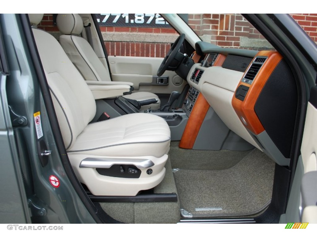 2006 Range Rover HSE - Giverny Green Metallic / Ivory/Aspen photo #45