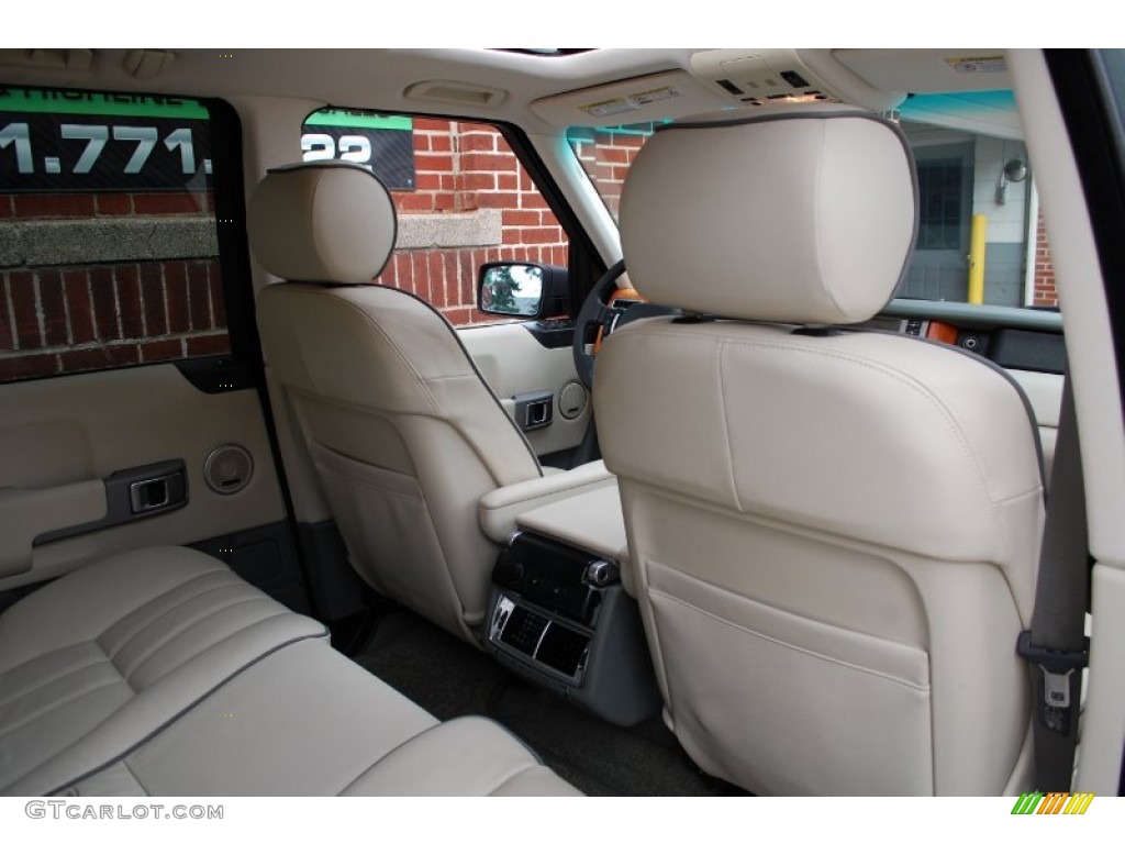 2006 Range Rover HSE - Giverny Green Metallic / Ivory/Aspen photo #48