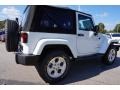 Bright White - Wrangler Sahara 4x4 Photo No. 3