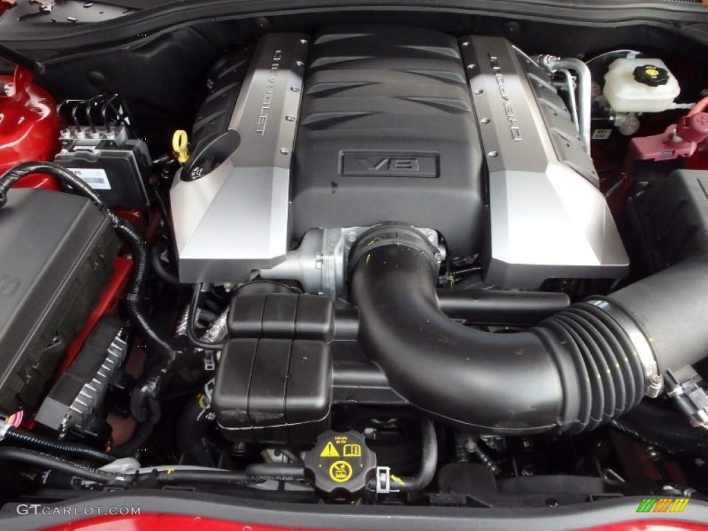 2015 Chevrolet Camaro SS/RS Coupe 6.2 Liter OHV 16-Valve V8 Engine Photo #98394124