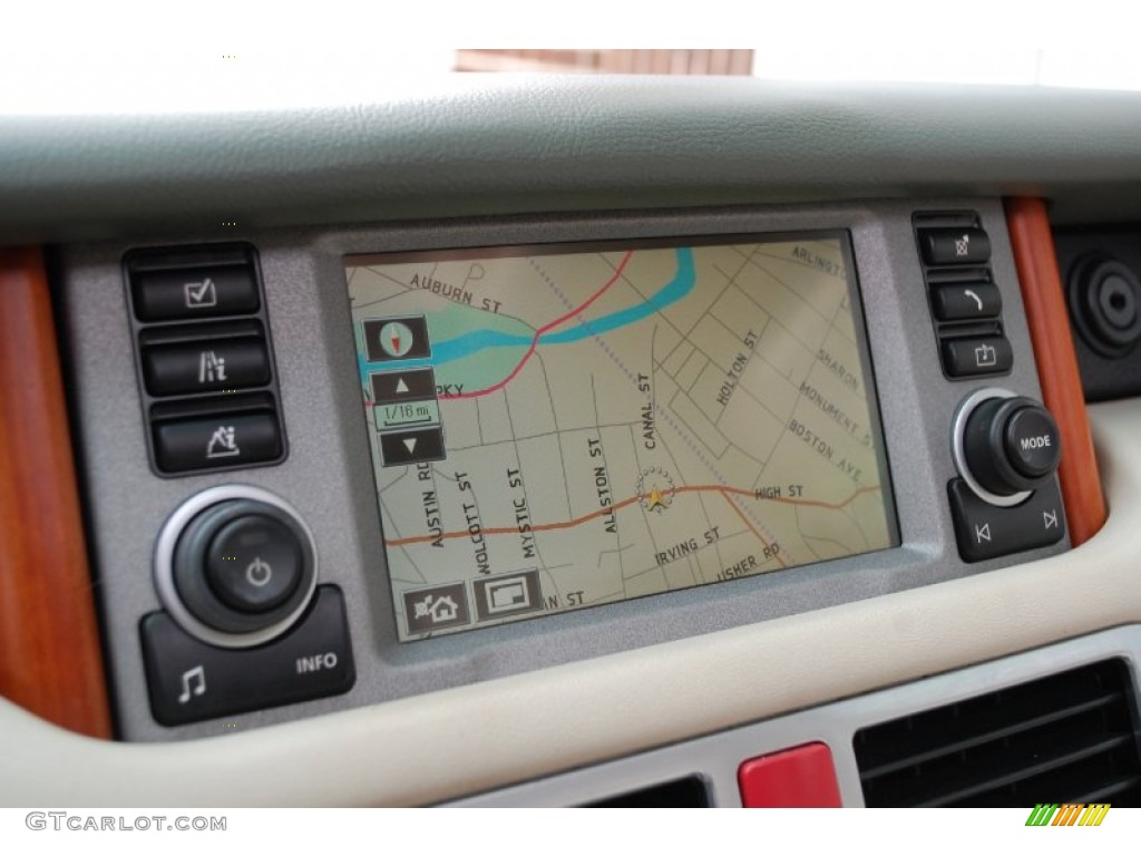 2006 Range Rover HSE - Giverny Green Metallic / Ivory/Aspen photo #57