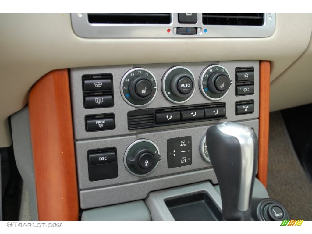 2006 Range Rover HSE - Giverny Green Metallic / Ivory/Aspen photo #59