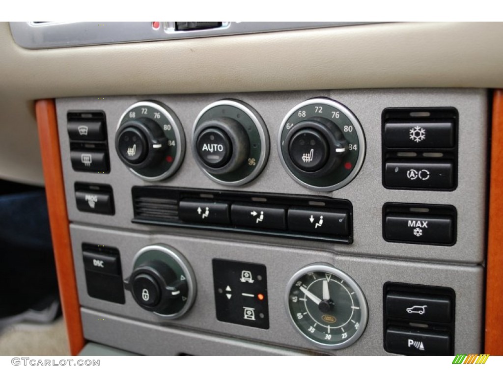 2006 Range Rover HSE - Giverny Green Metallic / Ivory/Aspen photo #61