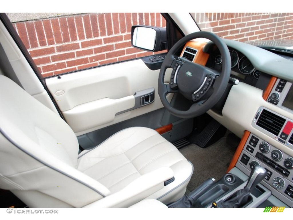 2006 Range Rover HSE - Giverny Green Metallic / Ivory/Aspen photo #70