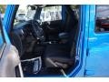 2015 Hydro Blue Pearl Jeep Wrangler Unlimited Sport 4x4  photo #8