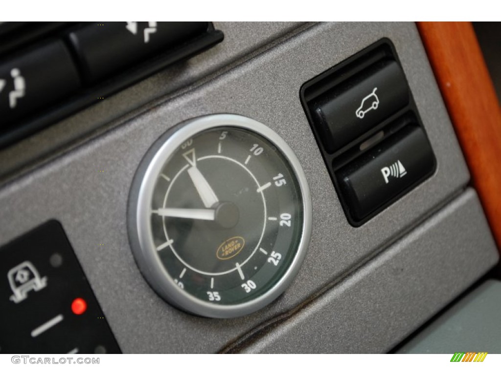 2006 Range Rover HSE - Giverny Green Metallic / Ivory/Aspen photo #75
