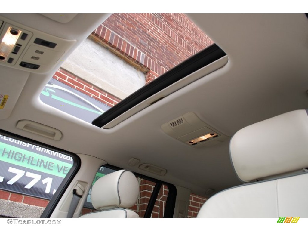 2006 Range Rover HSE - Giverny Green Metallic / Ivory/Aspen photo #79