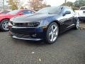 2015 Blue Velvet Metallic Chevrolet Camaro LT/RS Coupe  photo #1