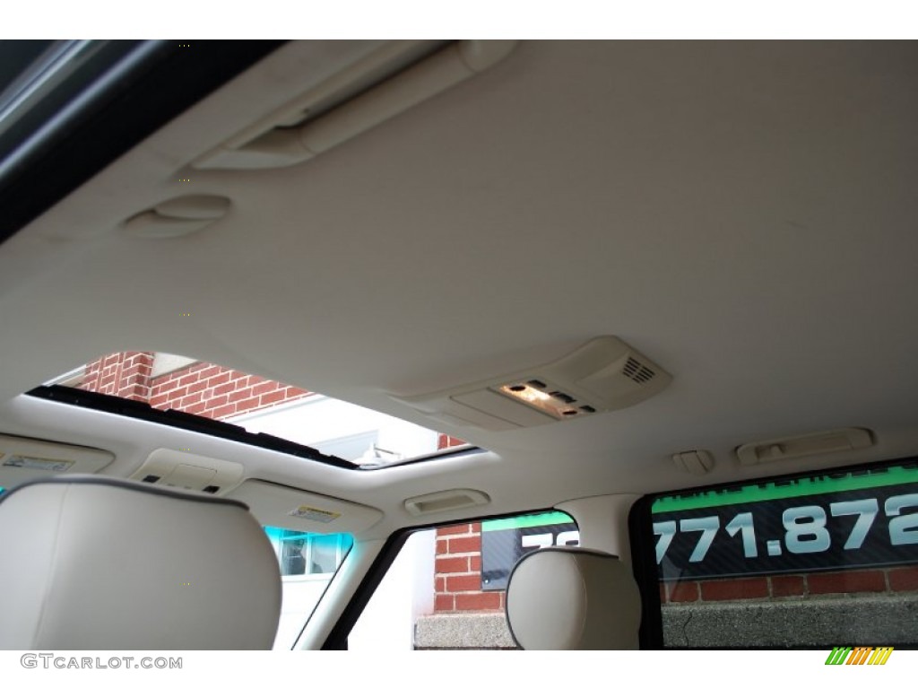 2006 Range Rover HSE - Giverny Green Metallic / Ivory/Aspen photo #81