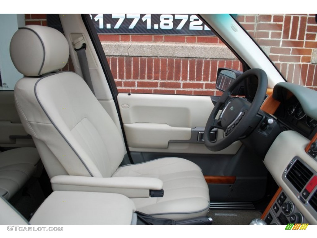 2006 Range Rover HSE - Giverny Green Metallic / Ivory/Aspen photo #92