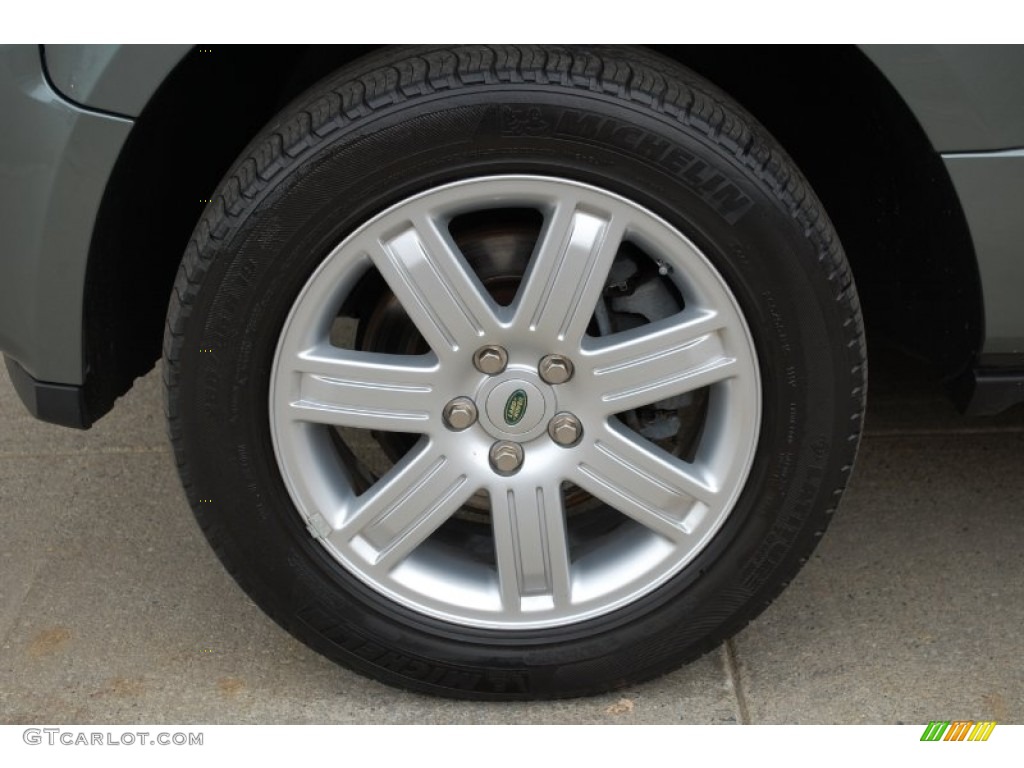 2006 Range Rover HSE - Giverny Green Metallic / Ivory/Aspen photo #94