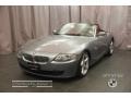 2006 Silver Grey Metallic BMW Z4 3.0si Roadster  photo #1