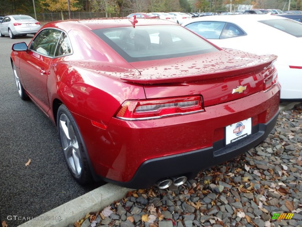 2015 Camaro LT/RS Coupe - Crystal Red Tintcoat / Black photo #2