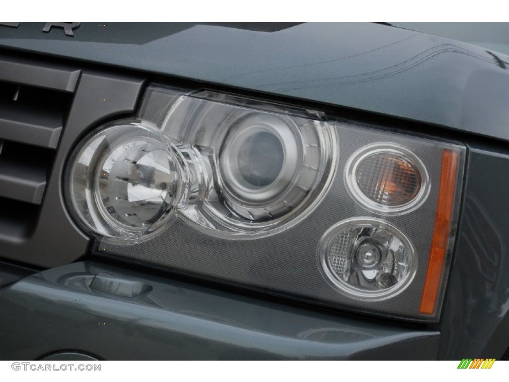 2006 Range Rover HSE - Giverny Green Metallic / Ivory/Aspen photo #103