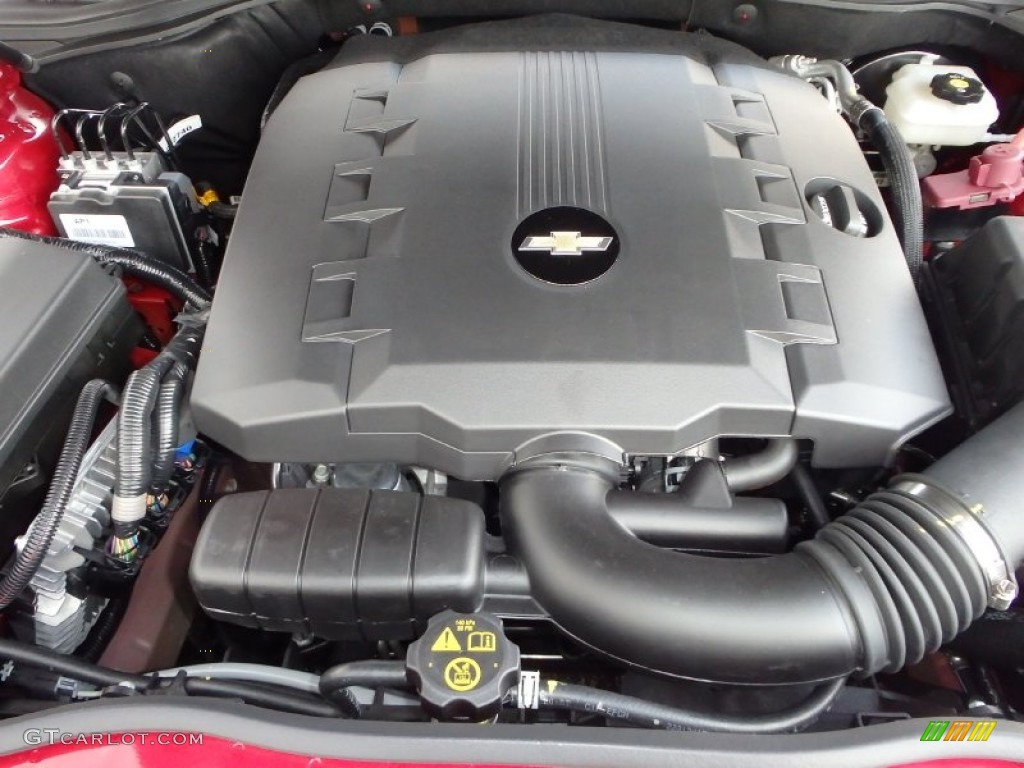 2015 Chevrolet Camaro LT/RS Coupe Engine Photos