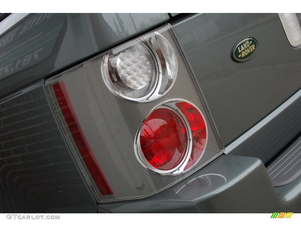 2006 Range Rover HSE - Giverny Green Metallic / Ivory/Aspen photo #104