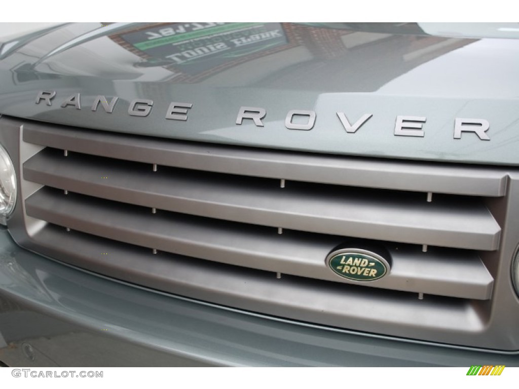 2006 Range Rover HSE - Giverny Green Metallic / Ivory/Aspen photo #106
