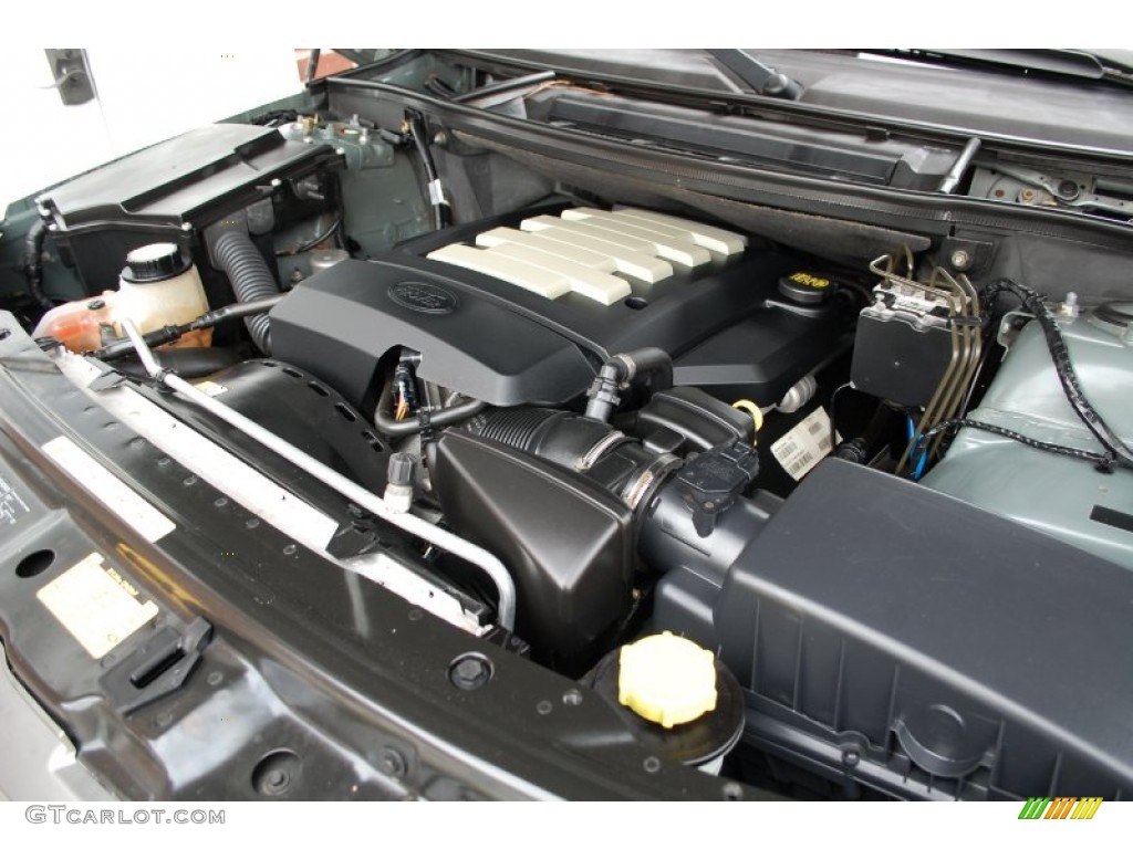 2006 Range Rover HSE - Giverny Green Metallic / Ivory/Aspen photo #108