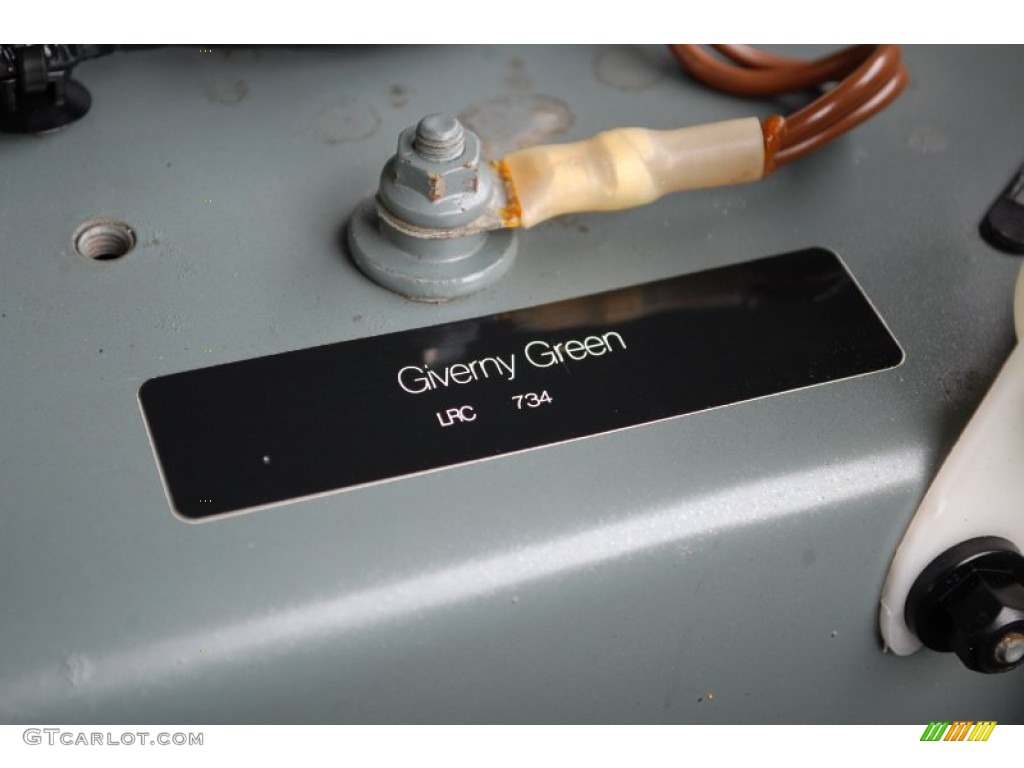 2006 Range Rover HSE - Giverny Green Metallic / Ivory/Aspen photo #113