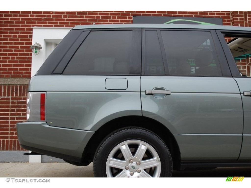 2006 Range Rover HSE - Giverny Green Metallic / Ivory/Aspen photo #114