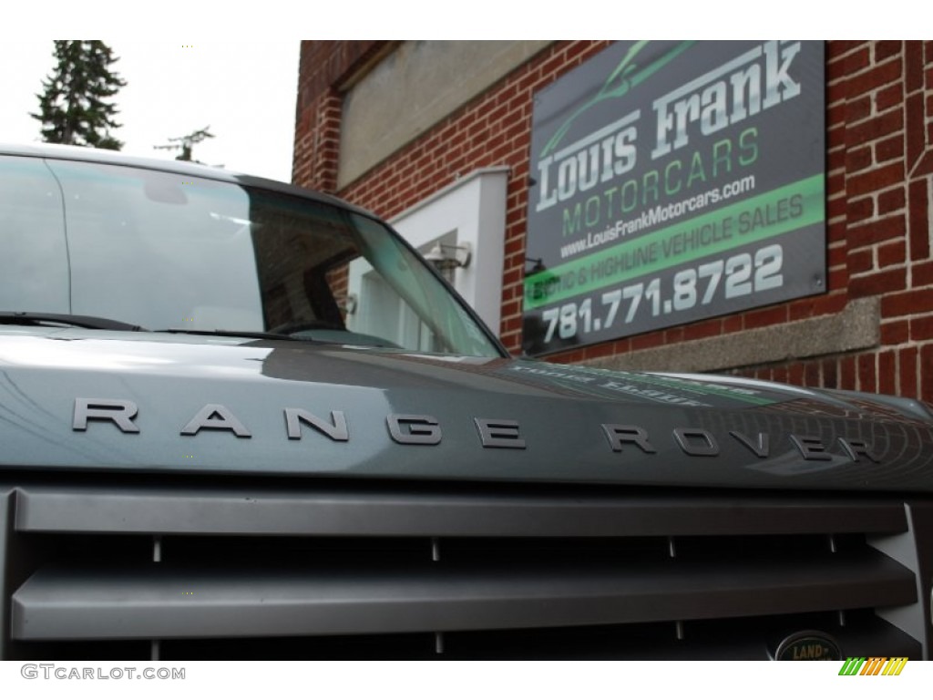 2006 Range Rover HSE - Giverny Green Metallic / Ivory/Aspen photo #116