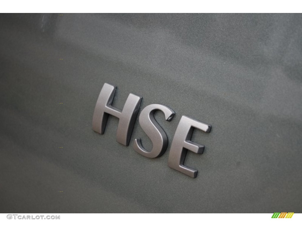 2006 Range Rover HSE - Giverny Green Metallic / Ivory/Aspen photo #118
