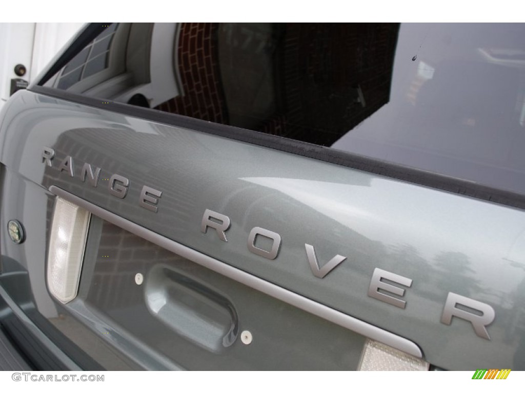 2006 Range Rover HSE - Giverny Green Metallic / Ivory/Aspen photo #119