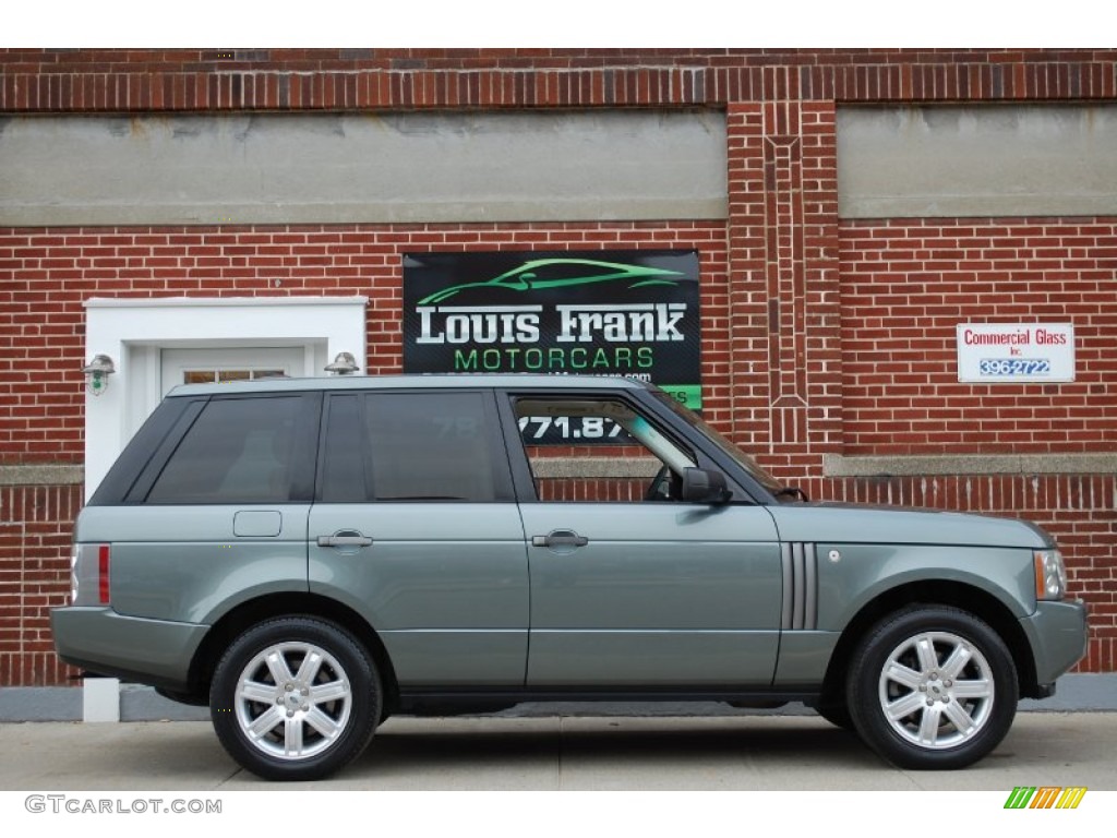 2006 Range Rover HSE - Giverny Green Metallic / Ivory/Aspen photo #123