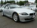 2006 Titanium Silver Metallic BMW Z4 3.0i Roadster  photo #4