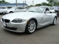 2006 Titanium Silver Metallic BMW Z4 3.0i Roadster  photo #6