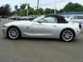 2006 Titanium Silver Metallic BMW Z4 3.0i Roadster  photo #9