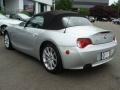 2006 Titanium Silver Metallic BMW Z4 3.0i Roadster  photo #11