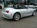 2006 Titanium Silver Metallic BMW Z4 3.0i Roadster  photo #14