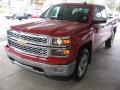 2015 Victory Red Chevrolet Silverado 1500 LTZ Double Cab 4x4  photo #18