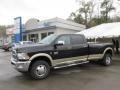 Brilliant Black Crystal Pearl 2011 Dodge Ram 3500 HD Laramie Crew Cab 4x4 Dually