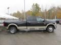 Brilliant Black Crystal Pearl - Ram 3500 HD Laramie Crew Cab 4x4 Dually Photo No. 9