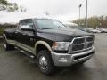 Brilliant Black Crystal Pearl - Ram 3500 HD Laramie Crew Cab 4x4 Dually Photo No. 13