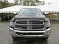 Brilliant Black Crystal Pearl - Ram 3500 HD Laramie Crew Cab 4x4 Dually Photo No. 14