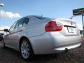 2007 Titanium Silver Metallic BMW 3 Series 335i Sedan  photo #3