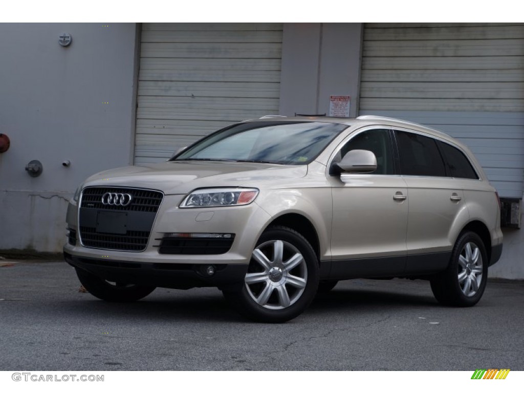 2007 Q7 3.6 Premium quattro - Bahia Beige Metallic / Black photo #1