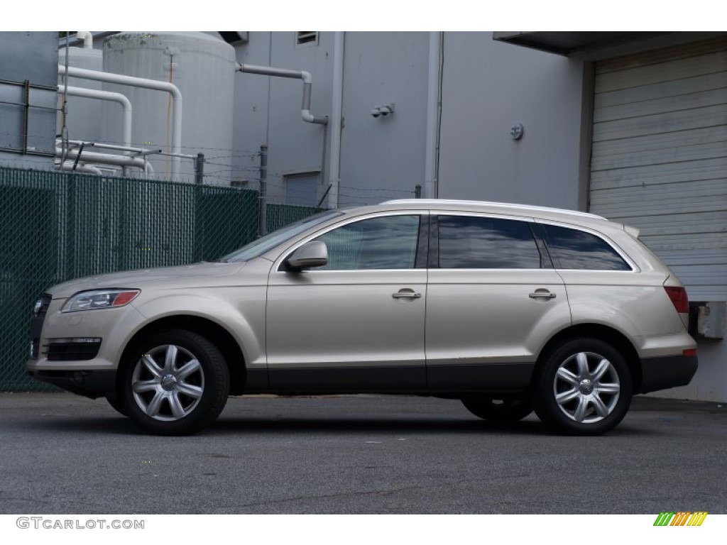 2007 Q7 3.6 Premium quattro - Bahia Beige Metallic / Black photo #2
