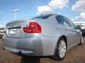 2007 Titanium Silver Metallic BMW 3 Series 335i Sedan  photo #5