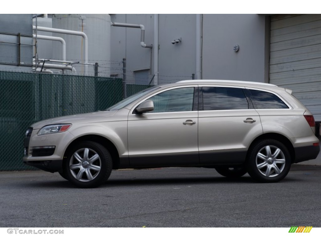 2007 Q7 3.6 Premium quattro - Bahia Beige Metallic / Black photo #3