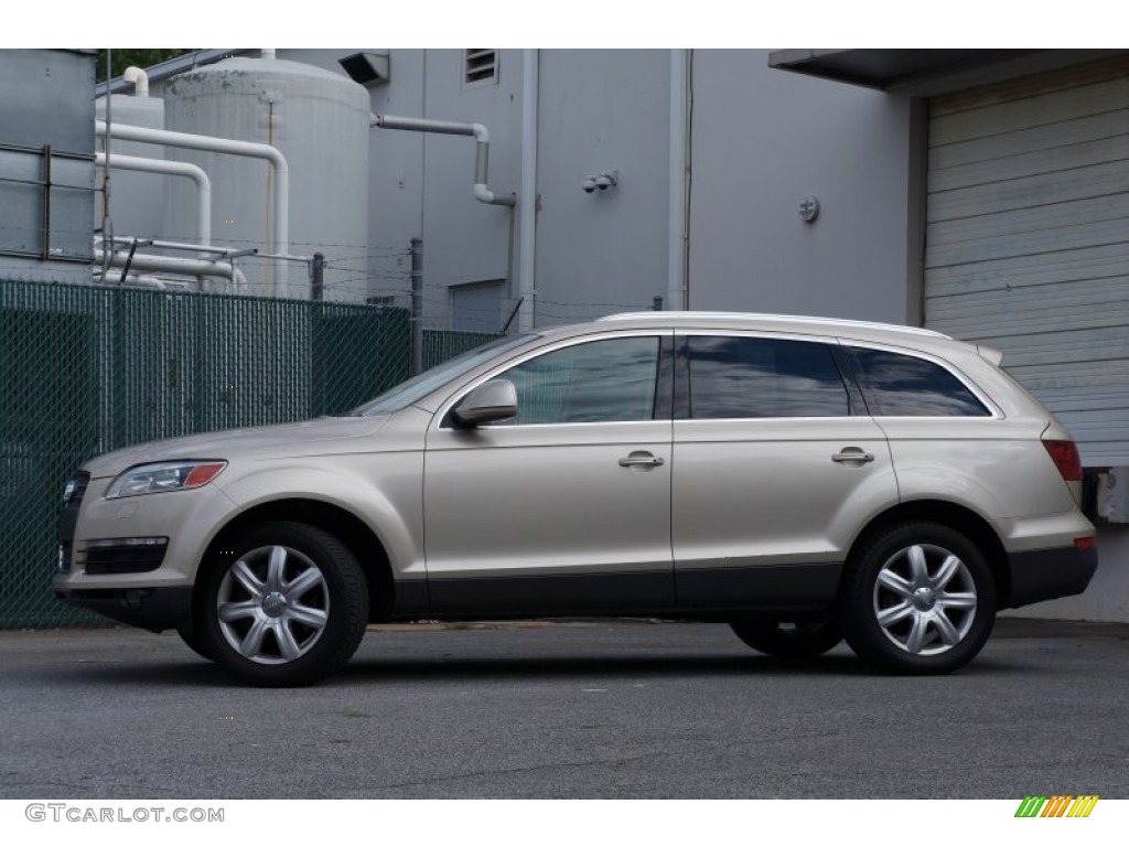 2007 Q7 3.6 Premium quattro - Bahia Beige Metallic / Black photo #4